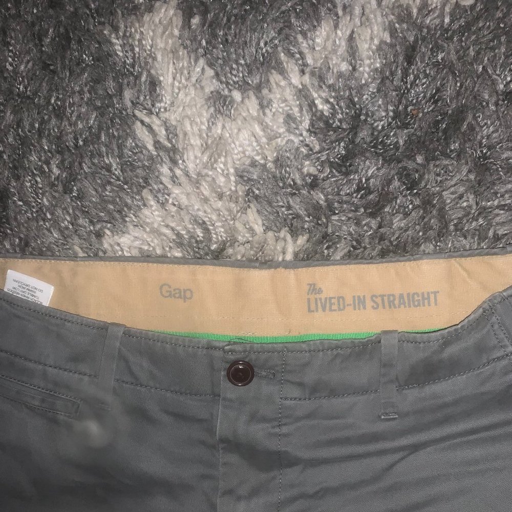 Gap Lived-in Straight fit Jeans
